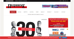 Desktop Screenshot of podrinske.com